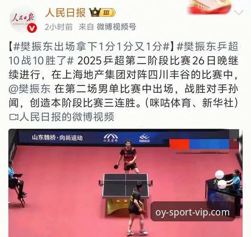 欧亿体育官网 揭秘中国男乒逆转英格兰背后的实战策略:欧亿体育平台独家解析